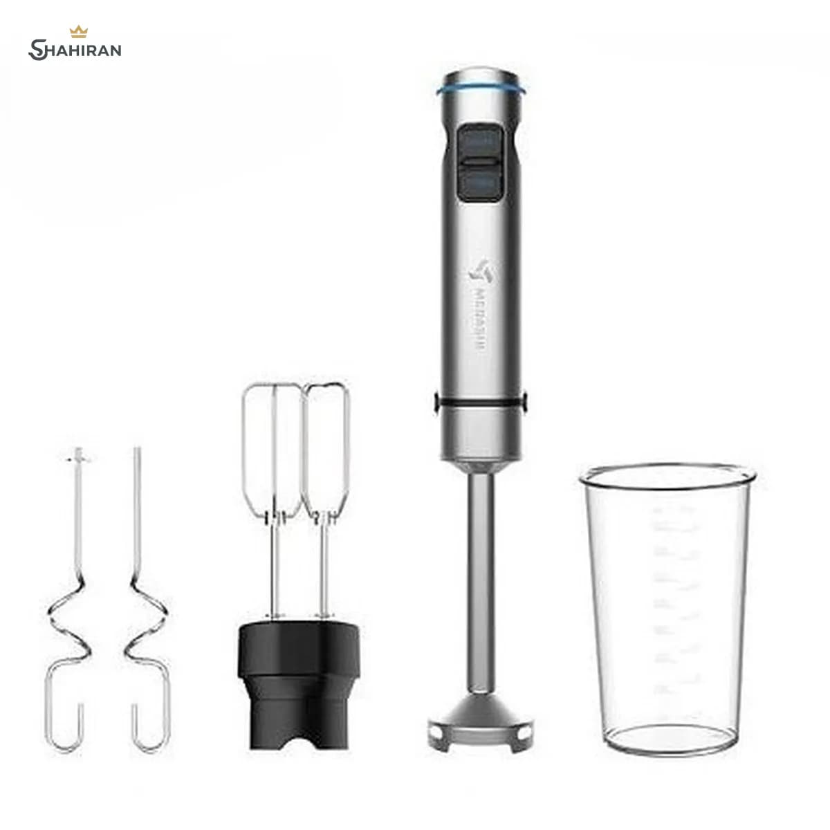 گوشت‌کوب‌ برقی 3 کاره مباشی مدل MEBASHI ME-HB3003
