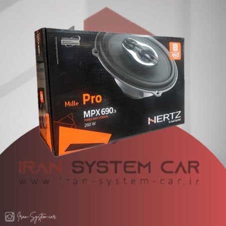 بلندگو بیضی هرتز HERTZ MPX690.3 — تصویر ۵
