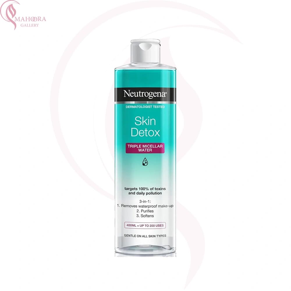 میسلار واتر نوتروژینا مدل دتوکس Skin detox