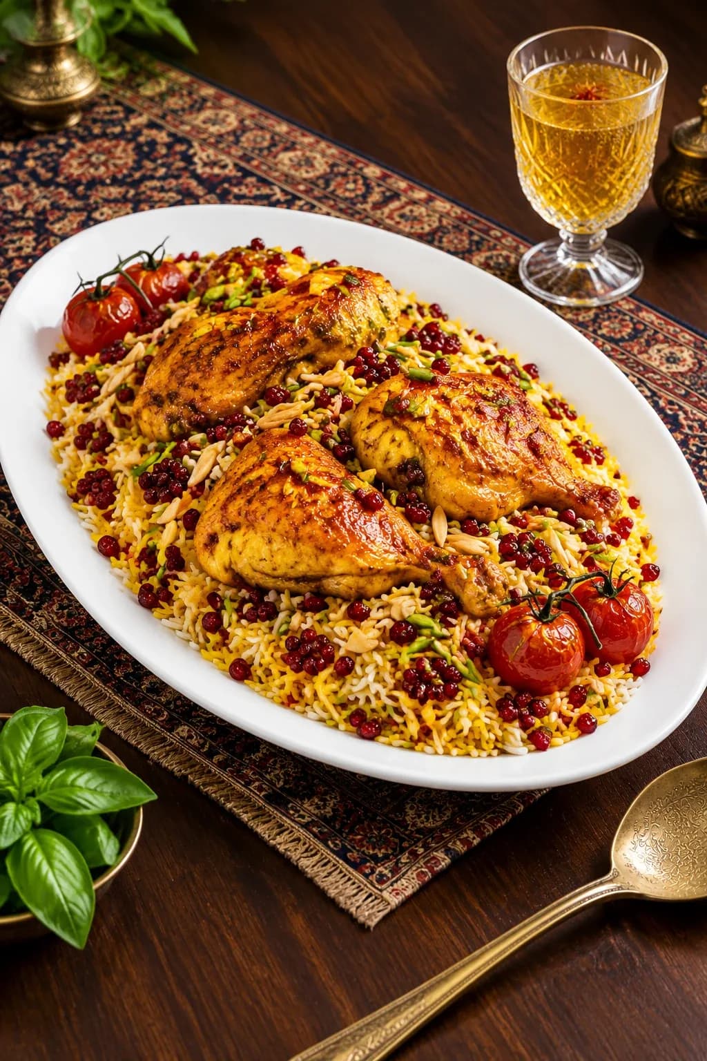 دیس نگین کوچک سفید