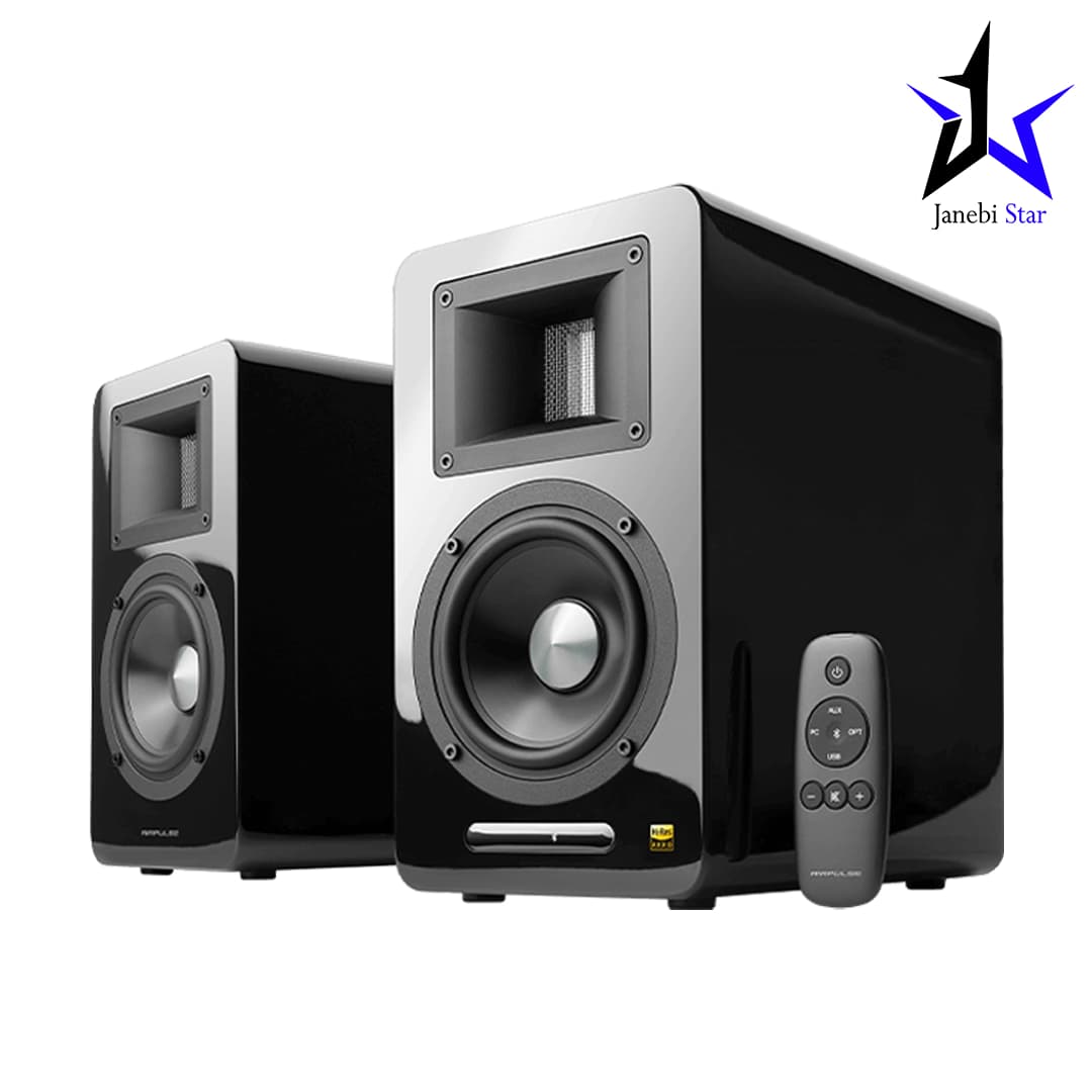 اسپیکر ادیفایر مدل Edifier A100 Air Pulse Black — تصویر ۳
