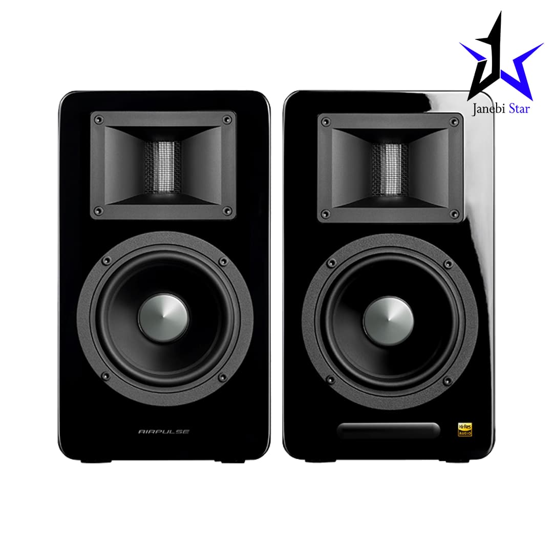 اسپیکر ادیفایر مدل Edifier A100 Air Pulse Black — تصویر ۴