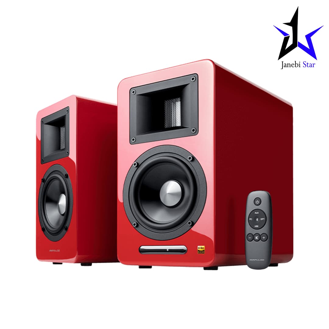 اسپیکر ادیفایر مدل Edifier Air Pulse A100 Red — تصویر ۳