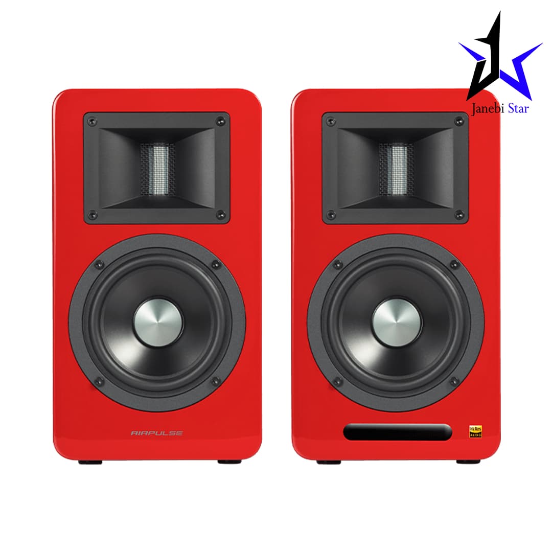 اسپیکر ادیفایر مدل Edifier Air Pulse A100 Red — تصویر ۴