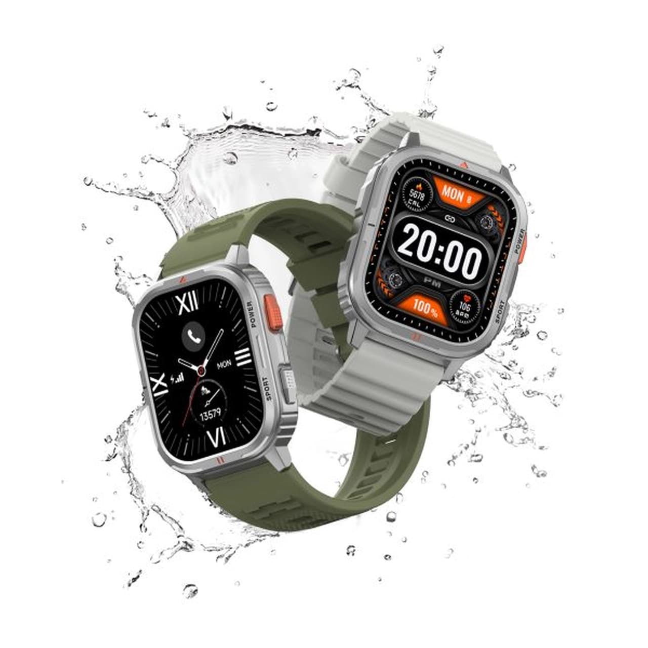ساعت هوشمند Wiwu Smart Watch مدل SW05 — تصویر ۹