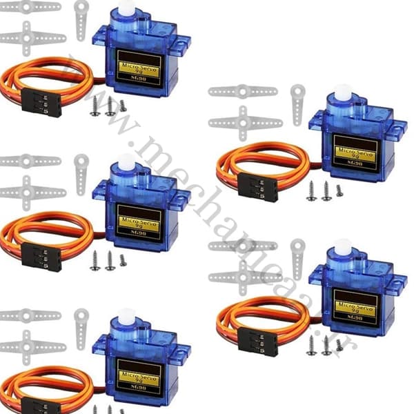 میکرو سرو موتور Servo Motor Micro SG90 — تصویر ۵