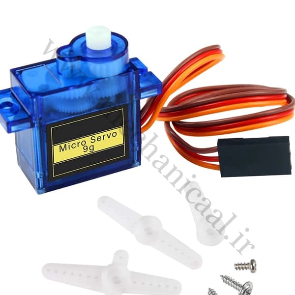 میکرو سرو موتور Servo Motor Micro SG90 — تصویر ۳