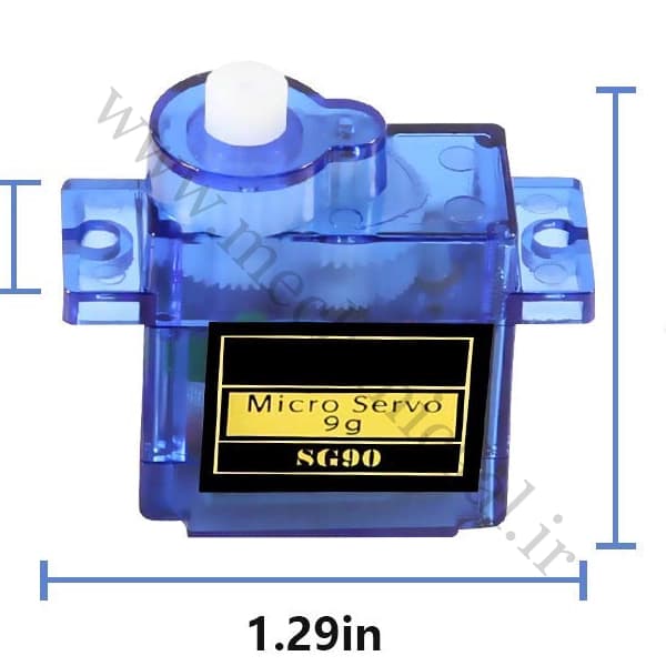 میکرو سرو موتور Servo Motor Micro SG90