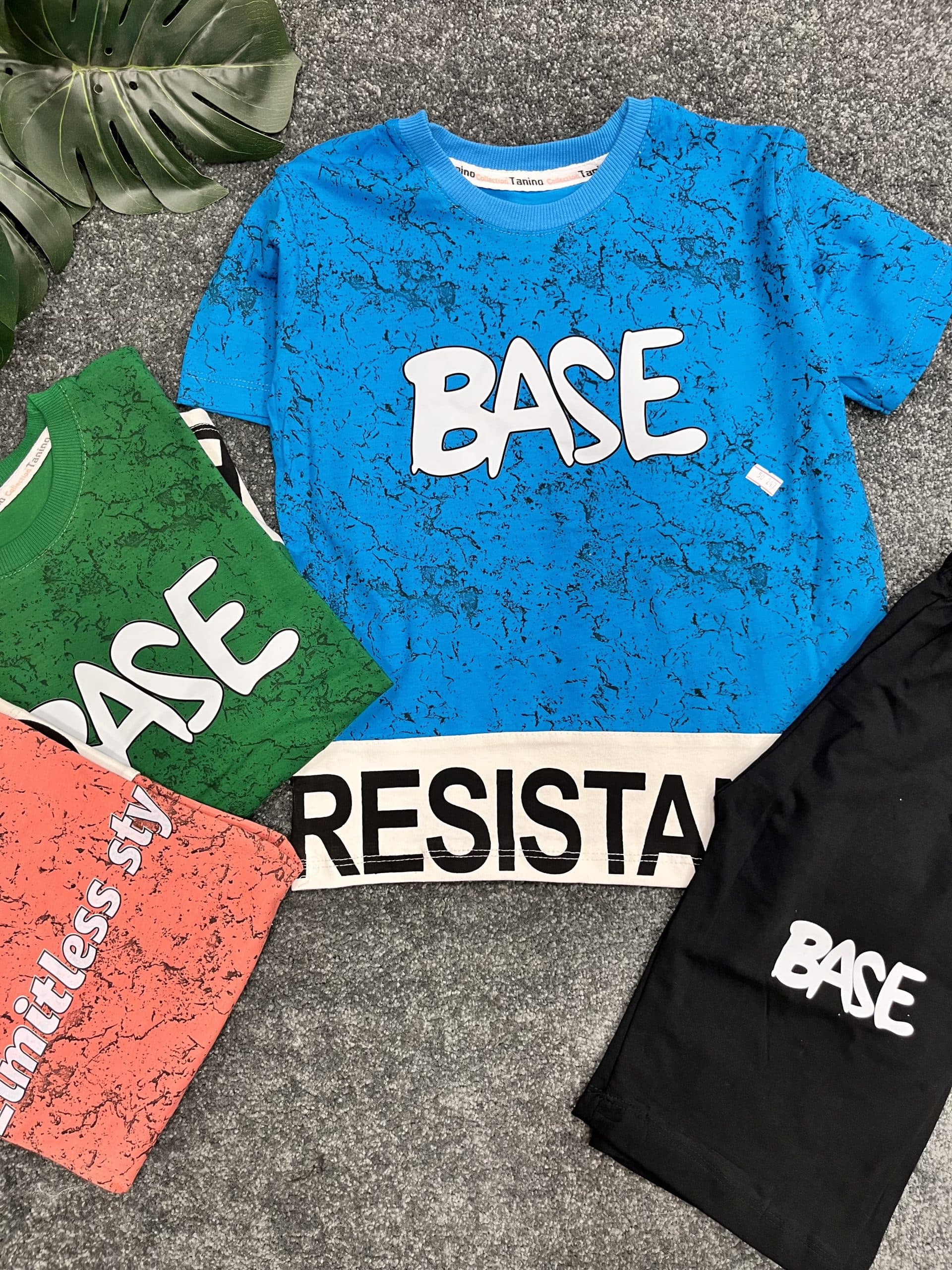 675 تیشرت شلوارک base