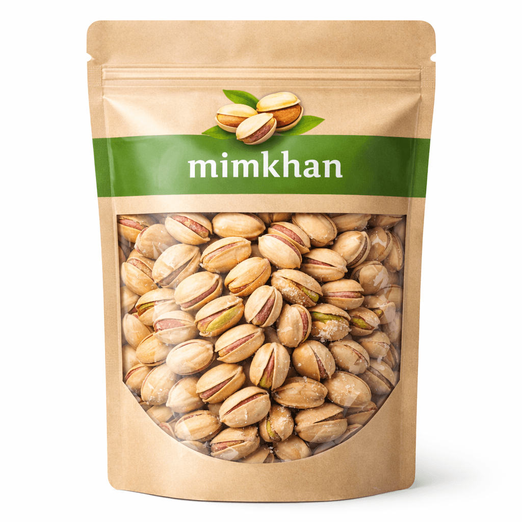پسته احمدآقایی شور لب خندون