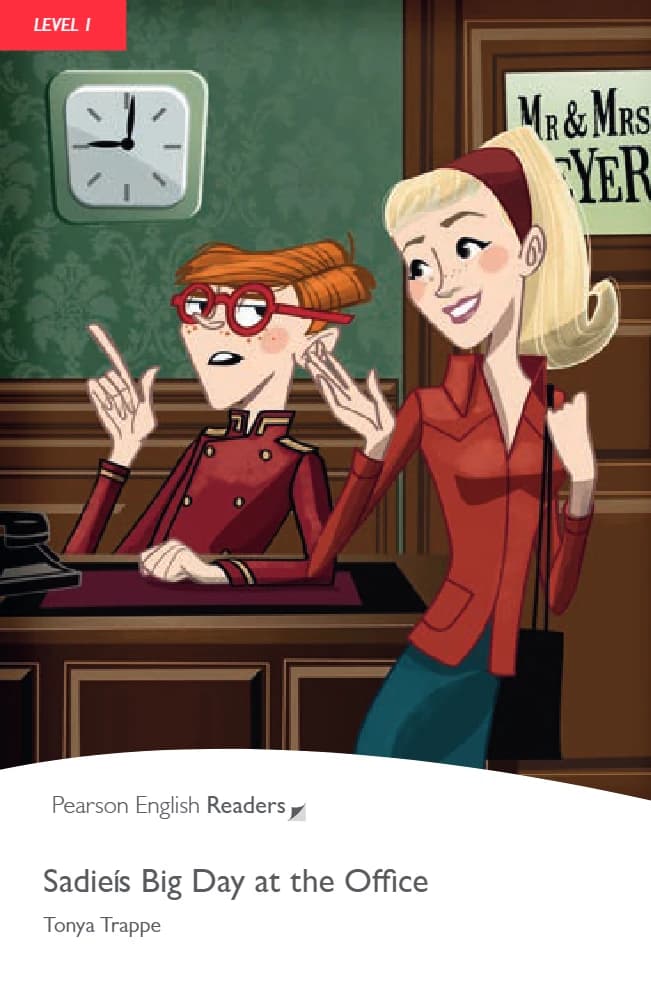 کتاب Sadie’s Big Day at the Office (روز بزرگ سِیدی در دفتر) نسخه انگلیسی PDF | نویسنده: Tonya Trappe