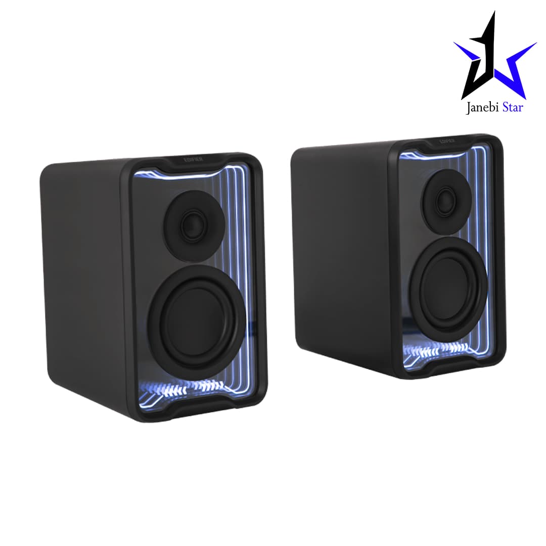 اسپیکر ادیفایر مدل Edifier Speaker QR30 Black 2.0 — تصویر ۳
