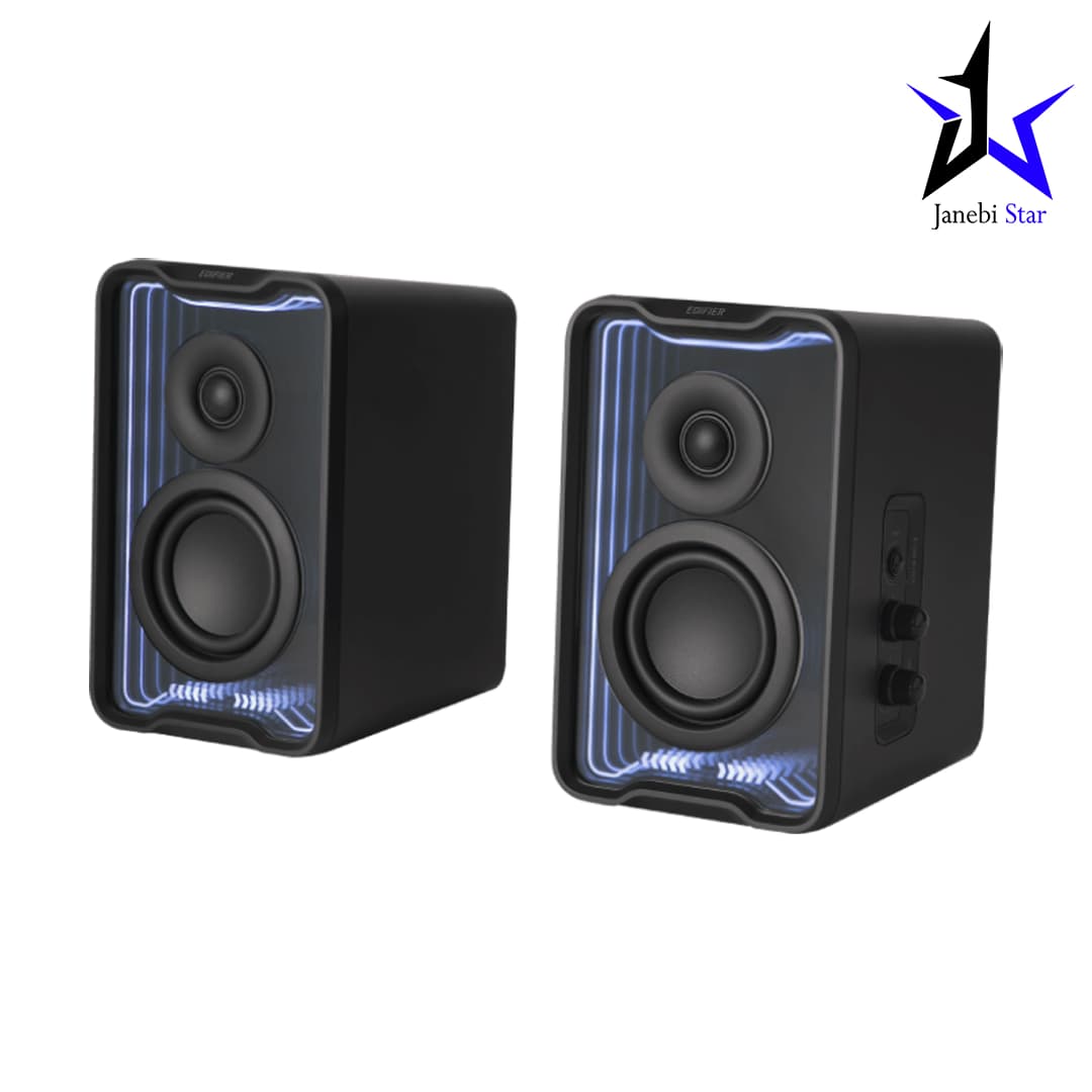 اسپیکر ادیفایر مدل Edifier Speaker QR30 Black 2.0 — تصویر ۶