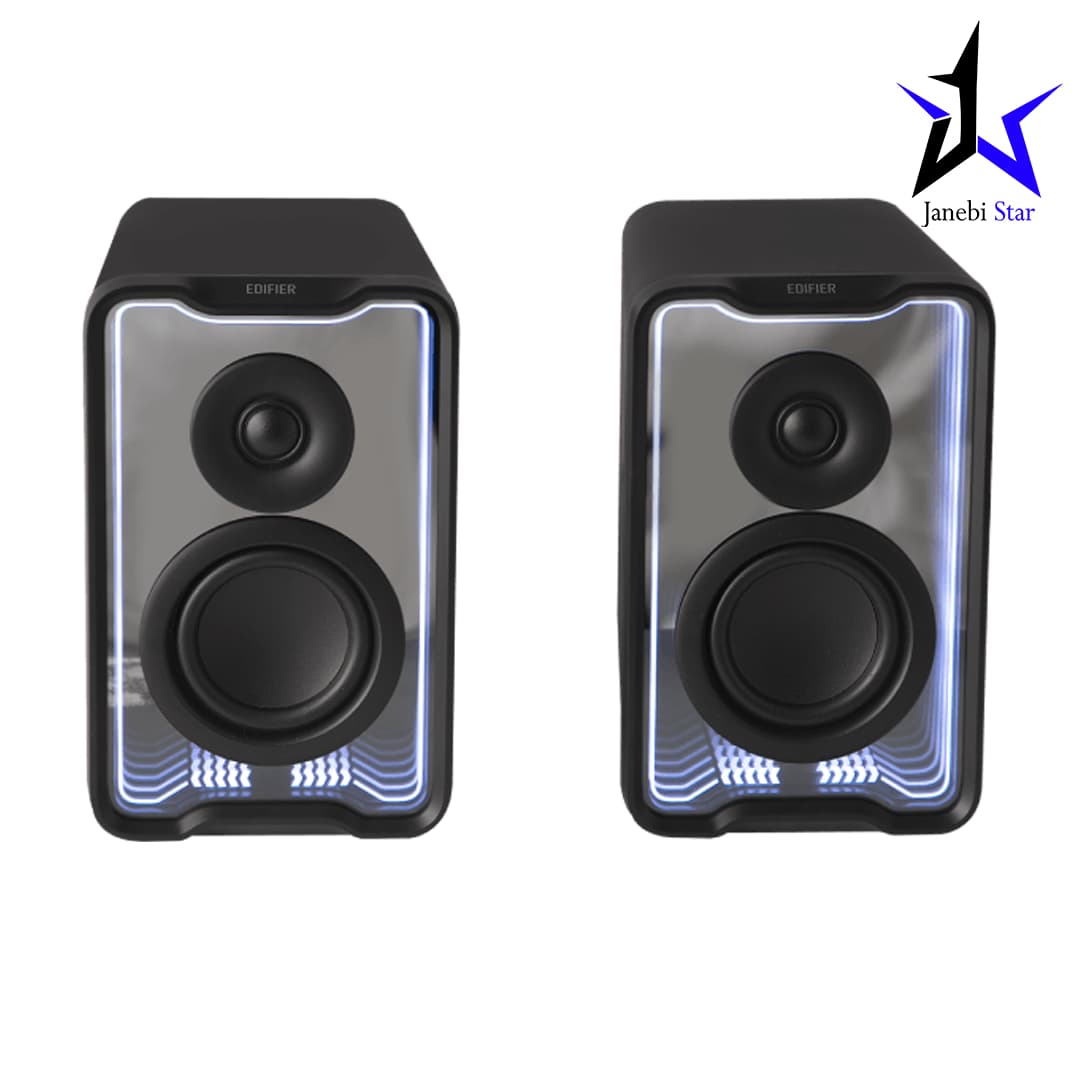 اسپیکر ادیفایر مدل Edifier Speaker QR30 Black 2.0 — تصویر ۴