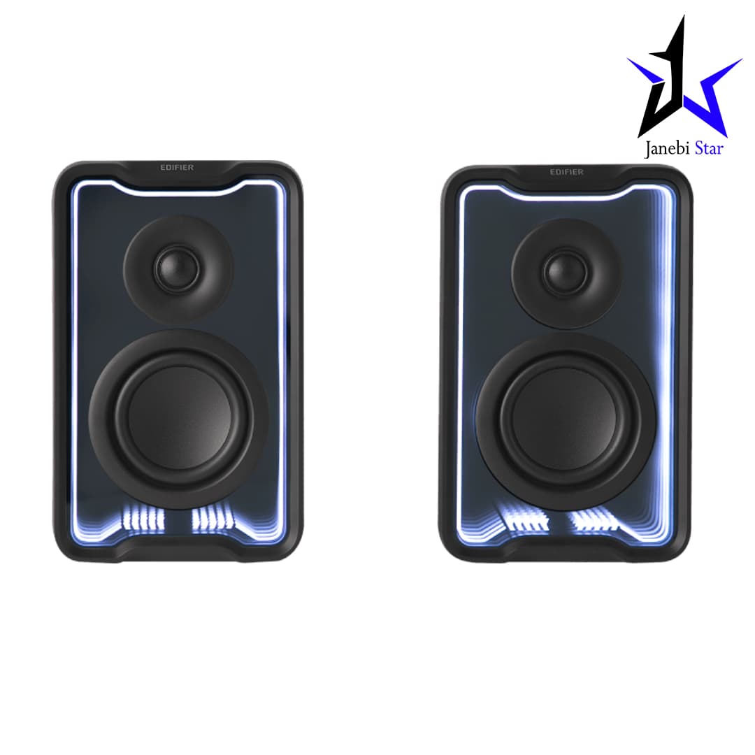 اسپیکر ادیفایر مدل Edifier Speaker QR30 Black 2.0 — تصویر ۲