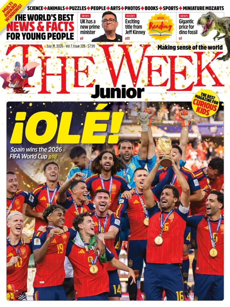 مجله The Week Junior USA 31 July 2026 (هفته‌نامه آمریکا ۳۱ جولای ۲۰۲۶) نسخه انگلیسی PDF