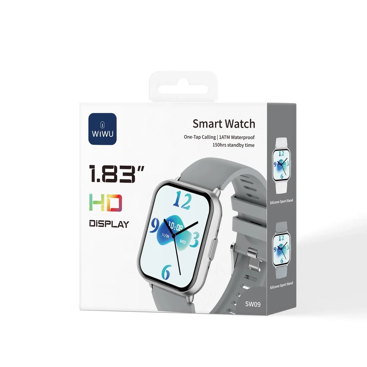 ساعت هوشمند Wiwu Smart Watch مدل SW09 — تصویر ۴