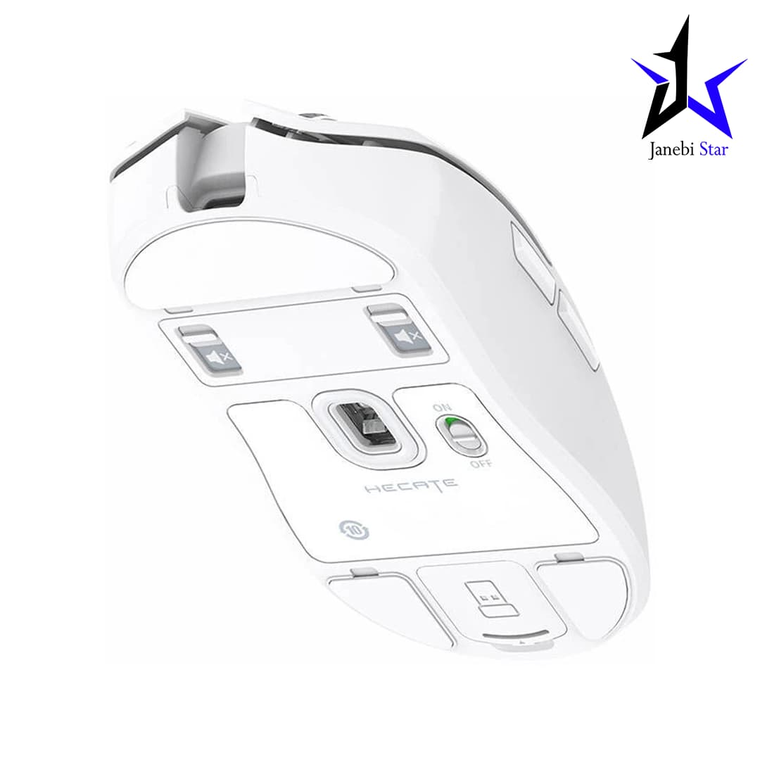 ماوس ادیفایر مدل Edifier G3M Pro White Wireless — تصویر ۶