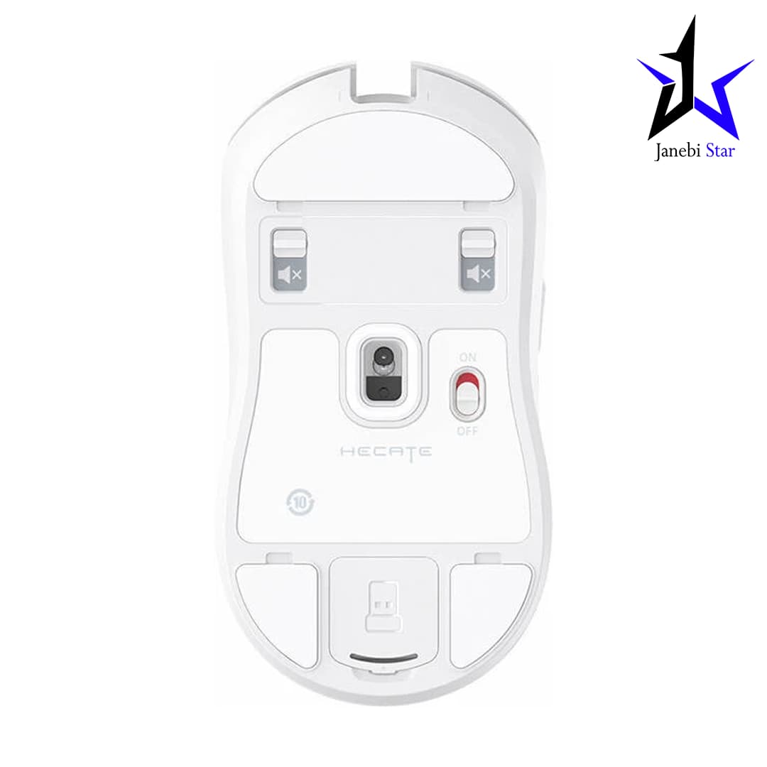 ماوس ادیفایر مدل Edifier G3M Pro White Wireless — تصویر ۵