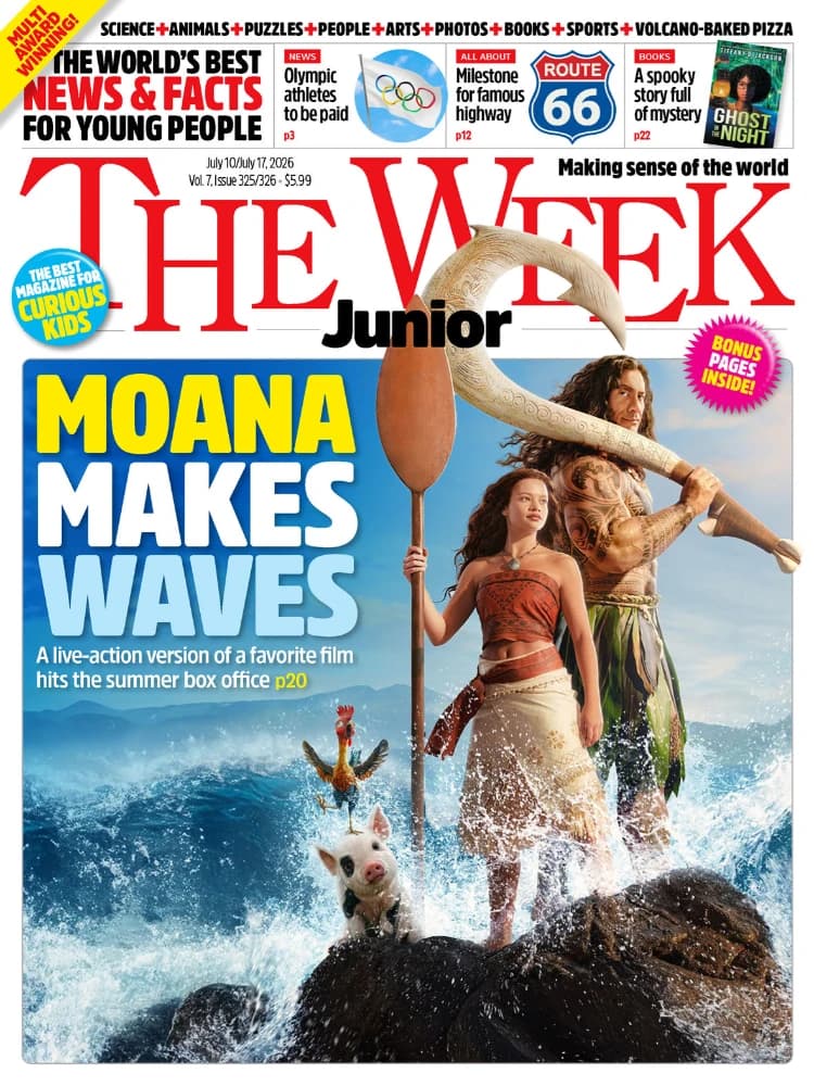 مجله The Week Junior USA 10 July 2026 (هفته‌نامه آمریکا ۱۰ جولای ۲۰۲۶) نسخه انگلیسی PDF