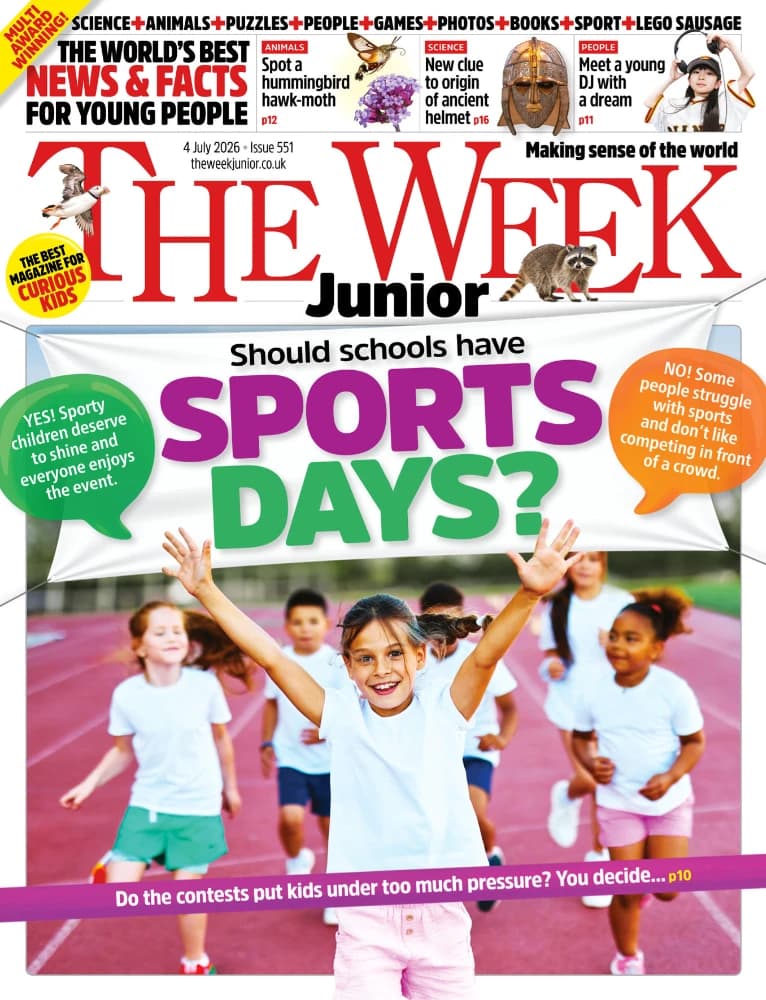 مجله The Week Junior UK 4 July 2026 (هفته‌نامه بریتانیا ۴ جولای ۲۰۲۶) نسخه انگلیسی PDF