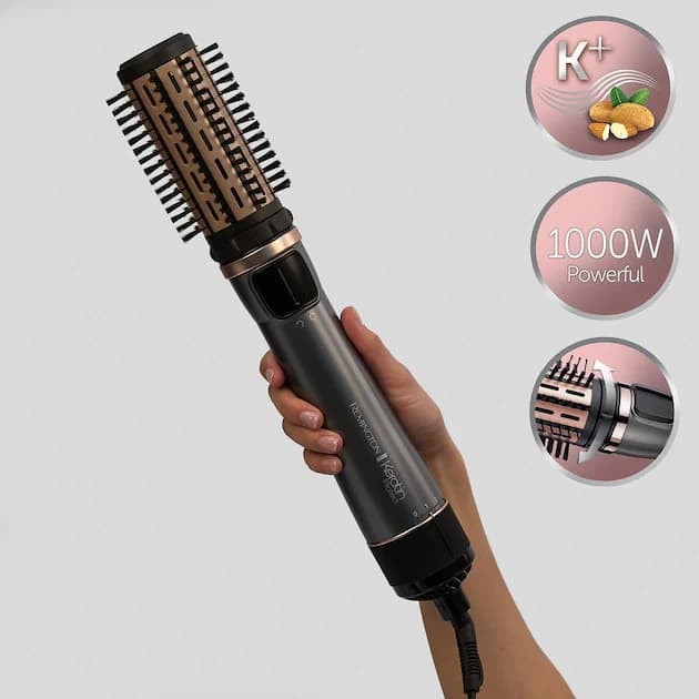 سشوار برس‌دار چرخشی رمینگتون مدل REMINGTON AS8810 — تصویر ۱۱