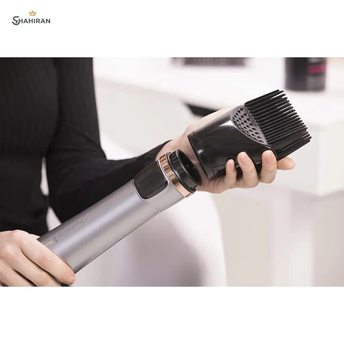 سشوار برس‌دار چرخشی رمینگتون مدل REMINGTON AS8810 — تصویر ۸
