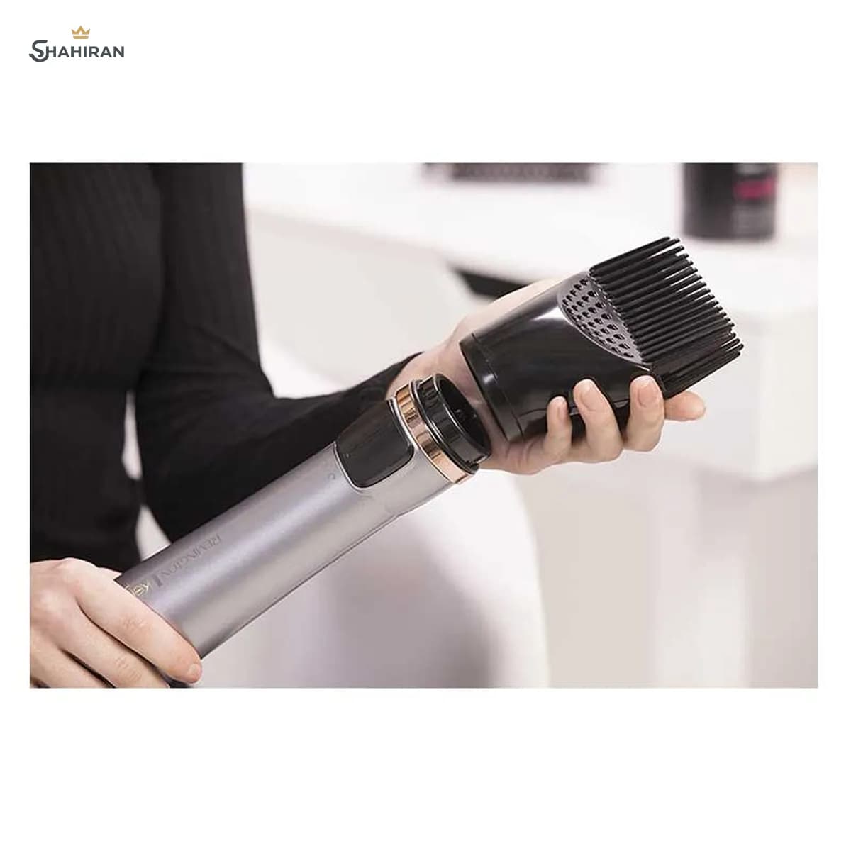 سشوار برس‌دار چرخشی رمینگتون مدل REMINGTON AS8810 — تصویر ۳