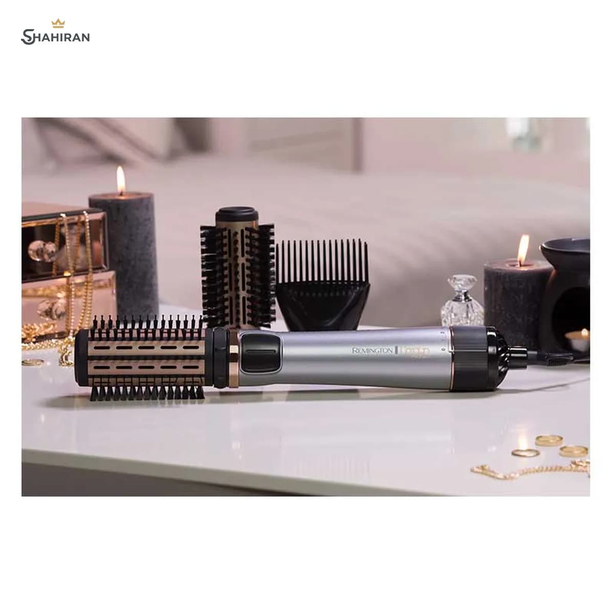 سشوار برس‌دار چرخشی رمینگتون مدل REMINGTON AS8810 — تصویر ۵