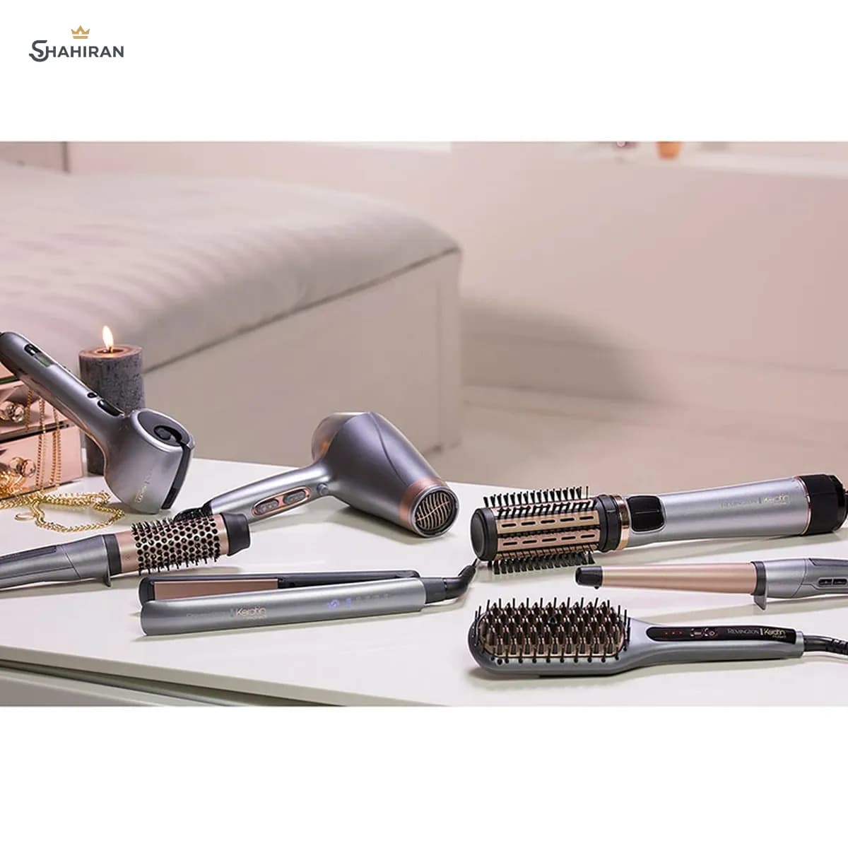 سشوار برس‌دار چرخشی رمینگتون مدل REMINGTON AS8810 — تصویر ۷
