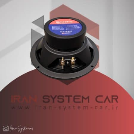 کامپوننت 6.5اینچ دنتی DANTY DT-6210 — تصویر ۵