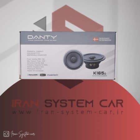 بلندگو گرد دنتی DANTY K165C — تصویر ۵