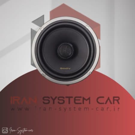 بلندگو گرد دنتی DANTY K165C