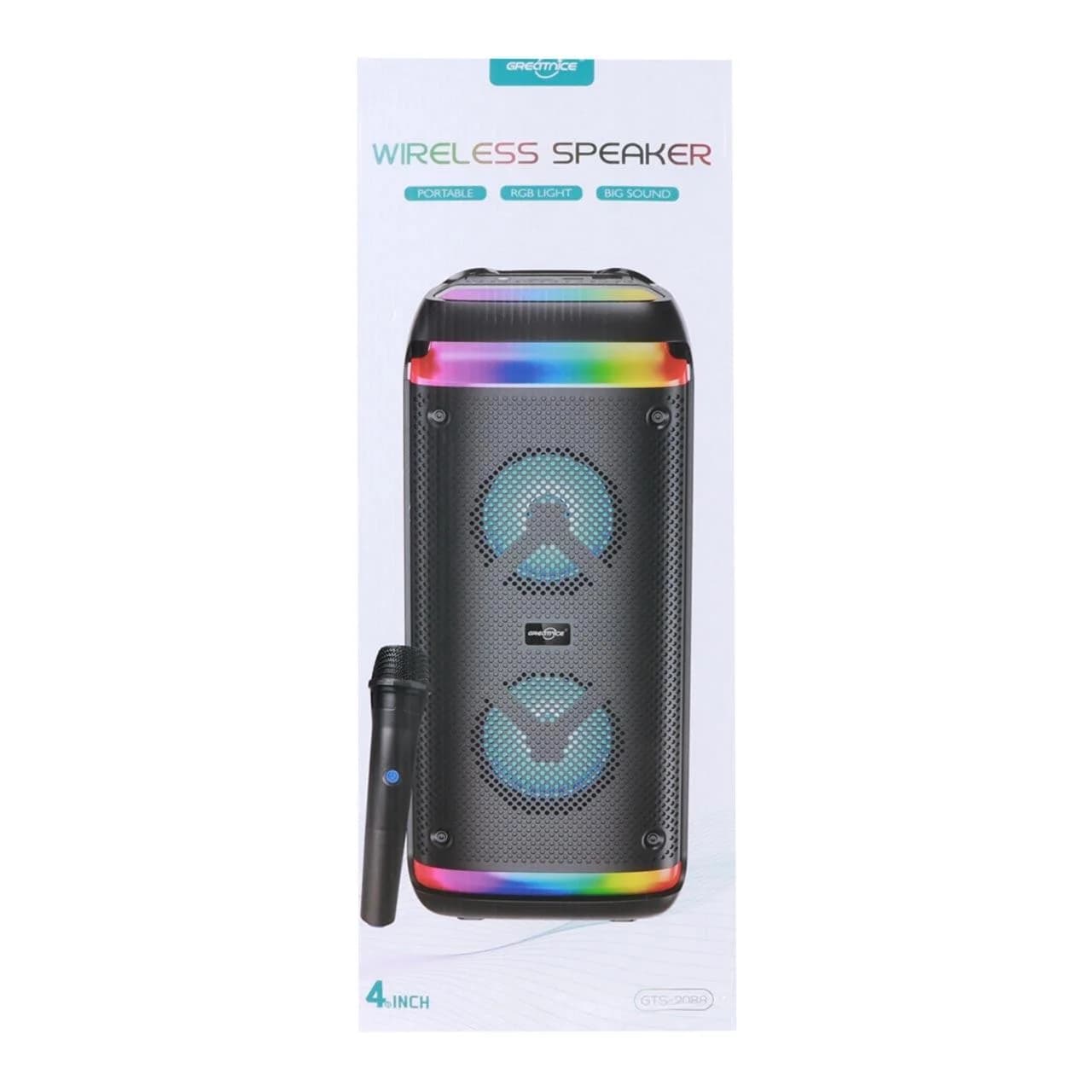 اسپیکر بی سیم گریت نایس Greatnice مدل GTS-2088 — تصویر ۸