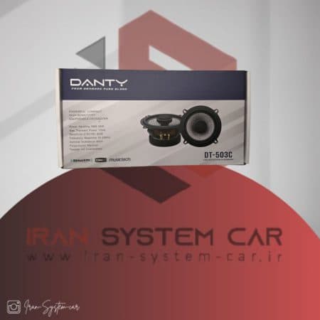 بلندگو گرد دنتی DANTY DT-503C — تصویر ۵