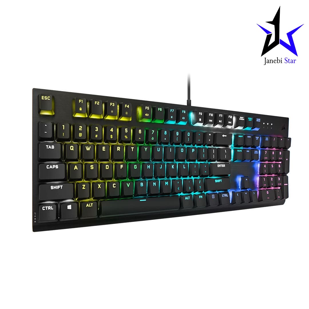 کیبورد گیمینگ کورسیر مدل Corsair K60 PRO — تصویر ۶
