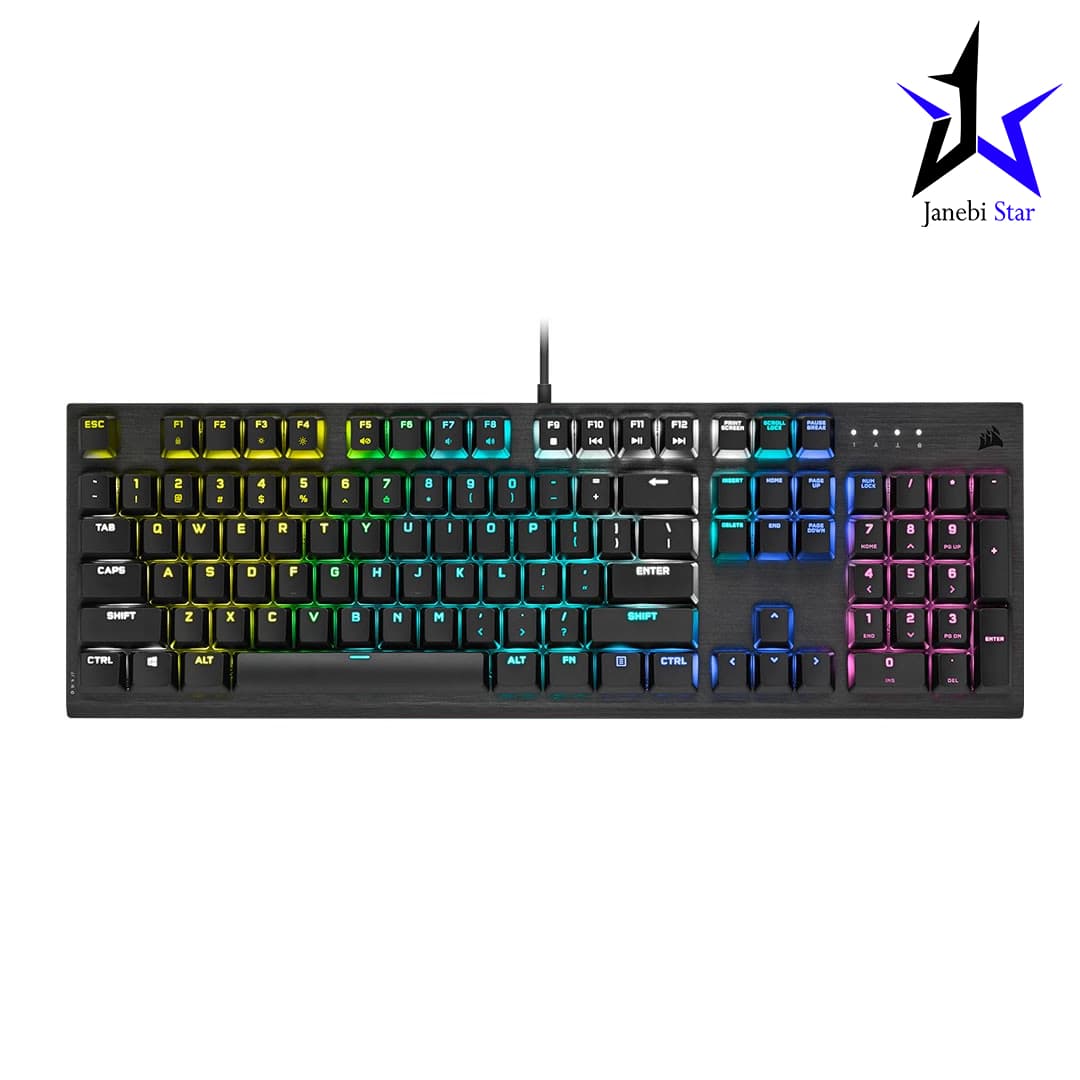 کیبورد گیمینگ کورسیر مدل Corsair K60 PRO — تصویر ۲