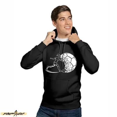 هودی ورزشی فوتبال فشن لاین FTBL 04 — تصویر ۳