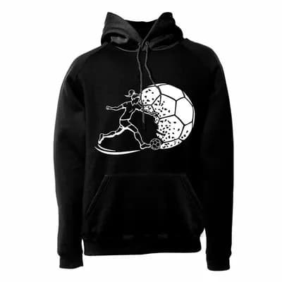 هودی ورزشی فوتبال فشن لاین FTBL 04 — تصویر ۲