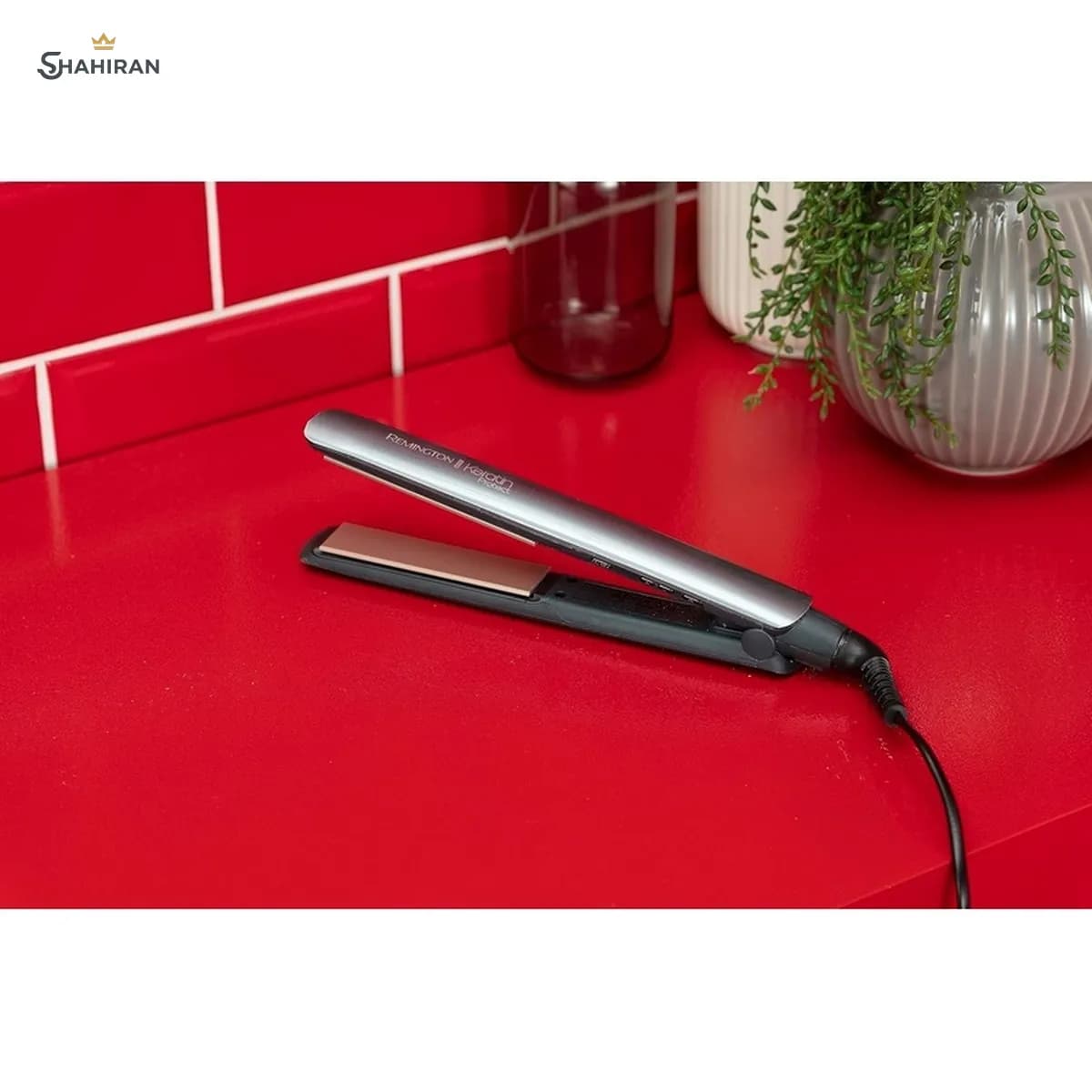 اتو مو رمینگتون مدل REMINGTON S8598 — تصویر ۷