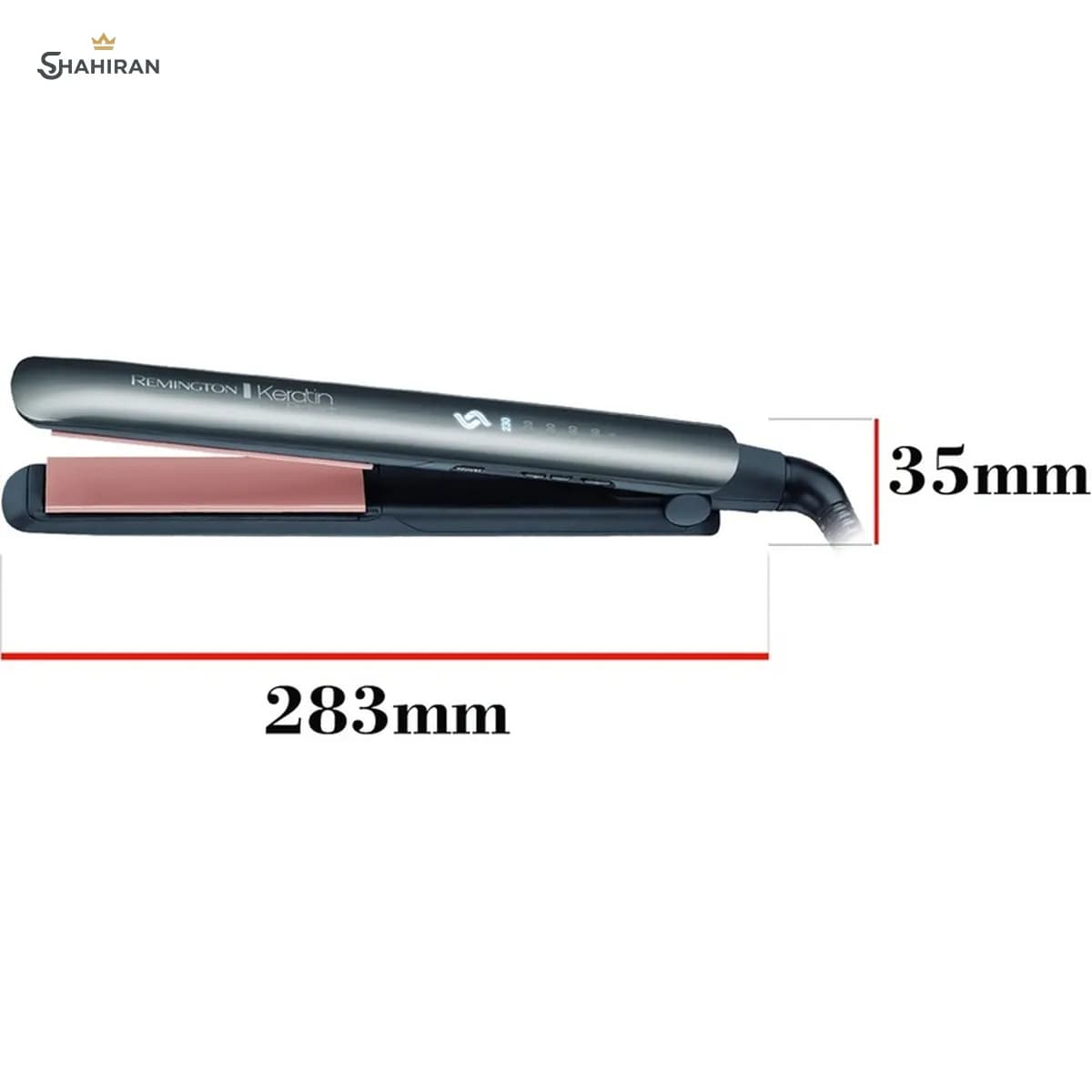 اتو مو رمینگتون مدل REMINGTON S8598 — تصویر ۹