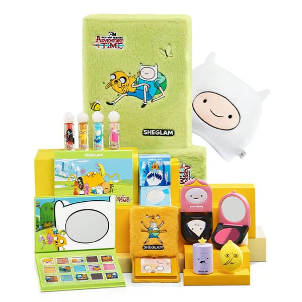 پک آرایشی زمان ماجراجویی شیگلم Sheglam Adventure Time Collection Set