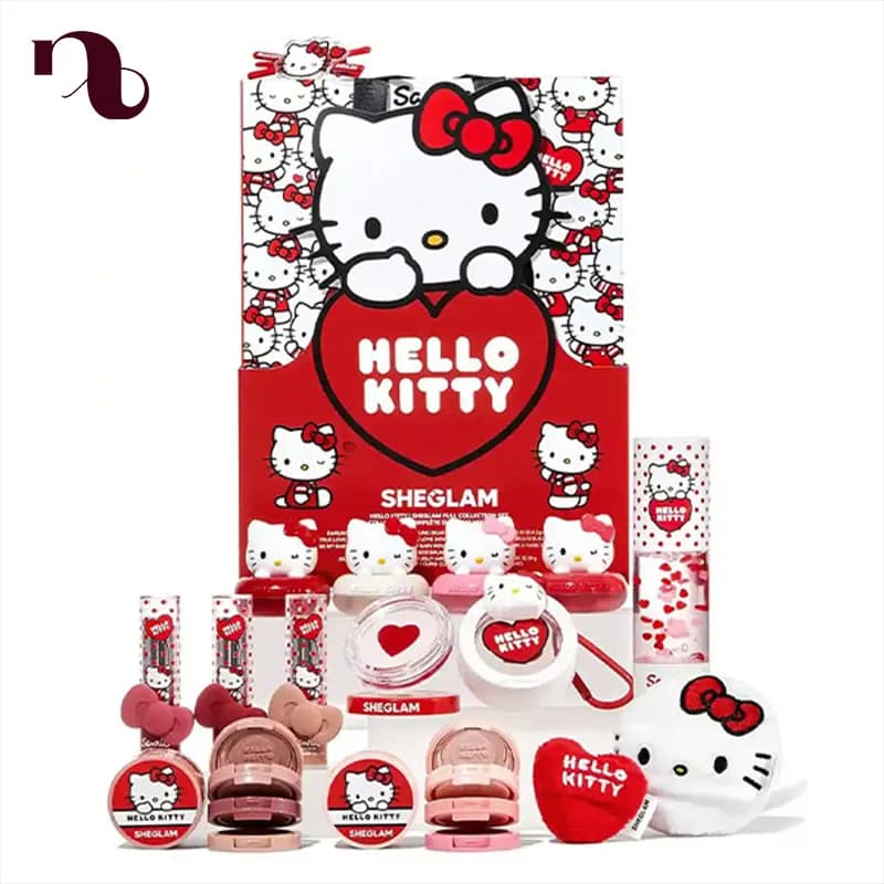 پک آرایشی مینی هلو کیتی شیگلم Sheglam Hello Kitty Mini Collection — تصویر ۱۰