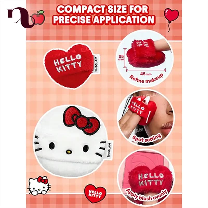 پک آرایشی مینی هلو کیتی شیگلم Sheglam Hello Kitty Mini Collection — تصویر ۱۱