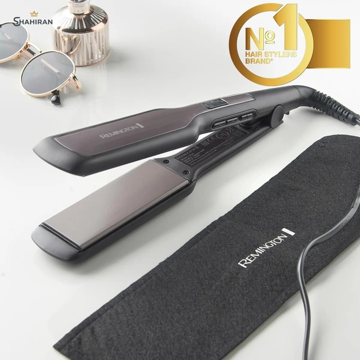 اتو مو رمینگتون مدل REMINGTON S5525 — تصویر ۸