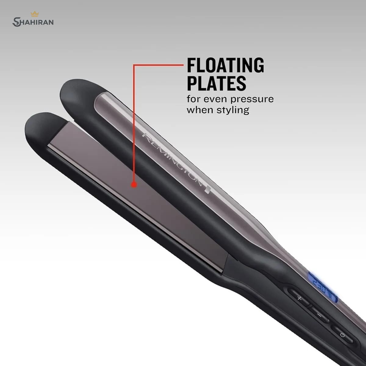 اتو مو رمینگتون مدل REMINGTON S5525 — تصویر ۳