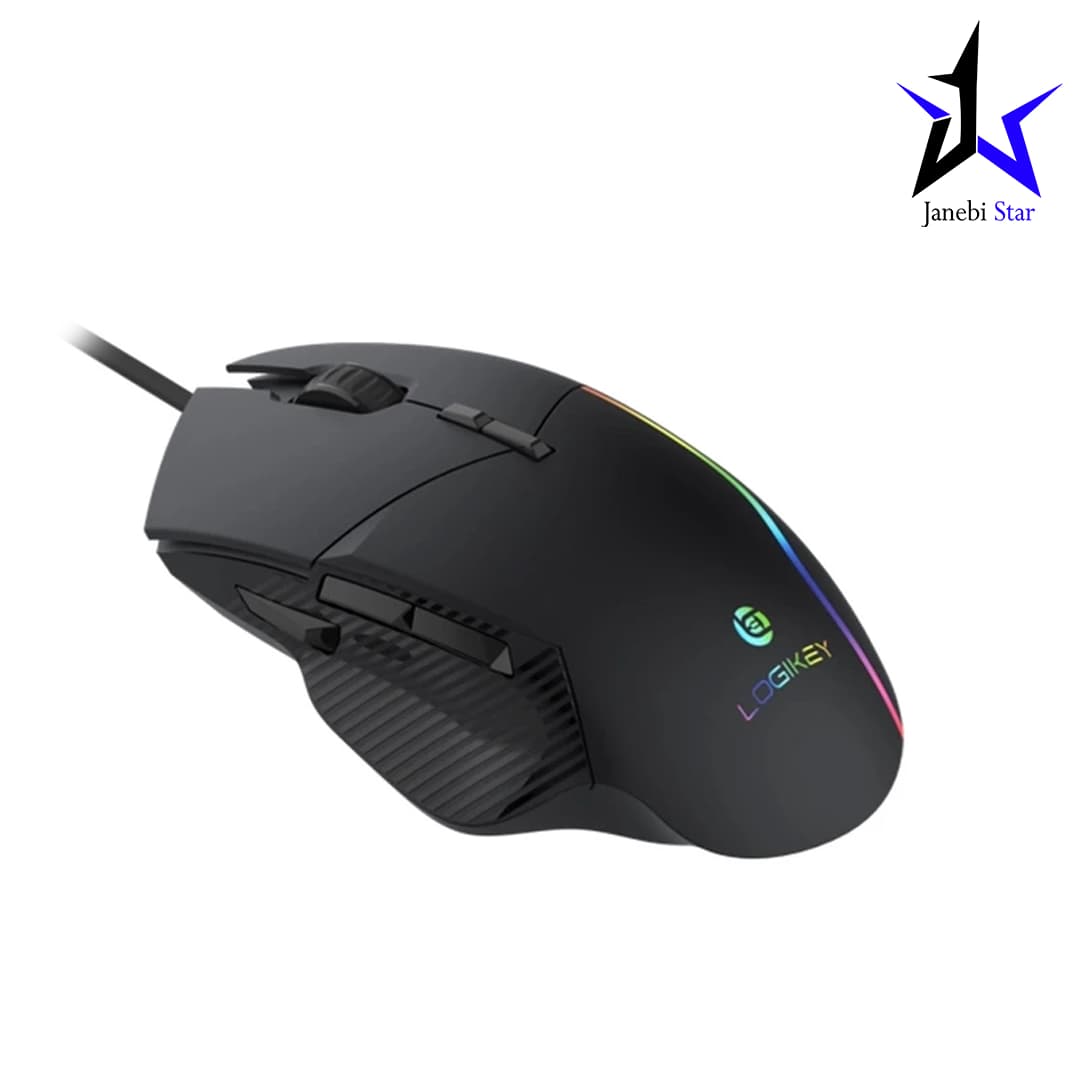 ماوس گیمینگ باسیم لاجی کی مدل Logikey M630 — تصویر ۳