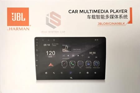 مانیتوراندروید جی بی ال JBL Original9BLK — تصویر ۳