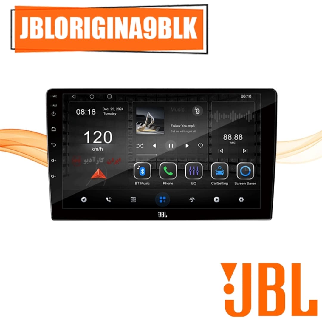 مانیتوراندروید جی بی ال JBL Original9BLK — تصویر ۷