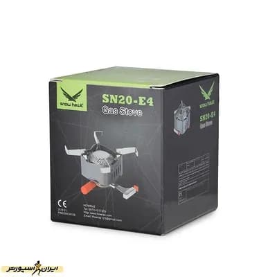سر شعله کوهنوردی اسنوهاک SN20-E4 ABS — تصویر ۸